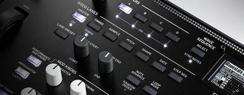 KORG WAVESTATE