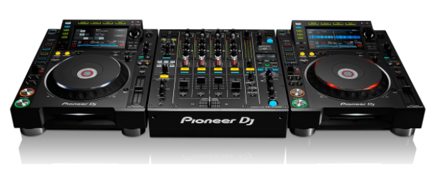 PIONEER DJM-900 NXS2 MIKSER