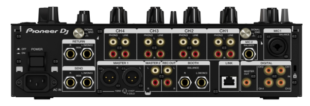 PIONEER DJM-900 NXS2 MIKSER