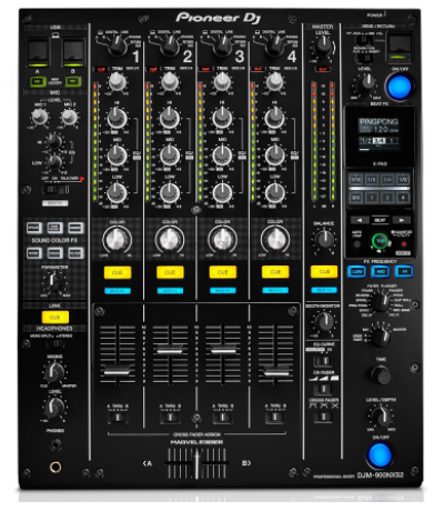 PIONEER DJM-900 NXS2 MIKSER