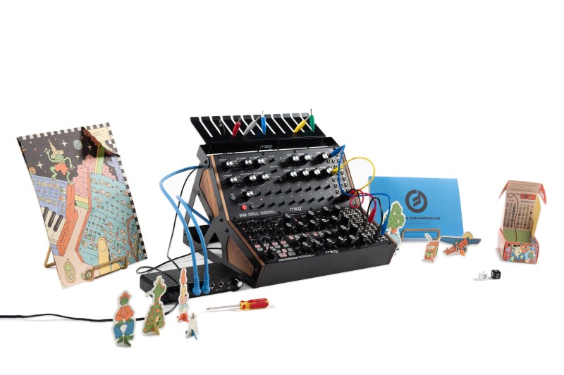 MOOG SOUND STUDIO: DFAM SUBHARMONICON