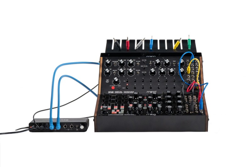 MOOG SOUND STUDIO: DFAM SUBHARMONICON