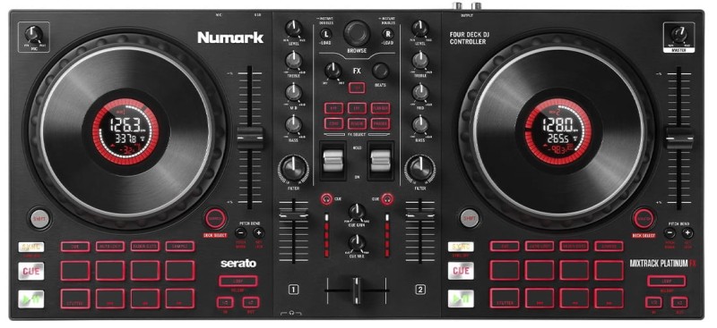 NUMARK MIXTRACK PLATINUM FX
