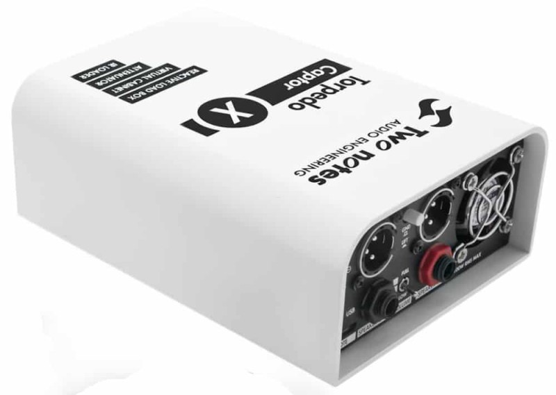 TWO NOTES TORPEDO CAPTOR X 8 OHM