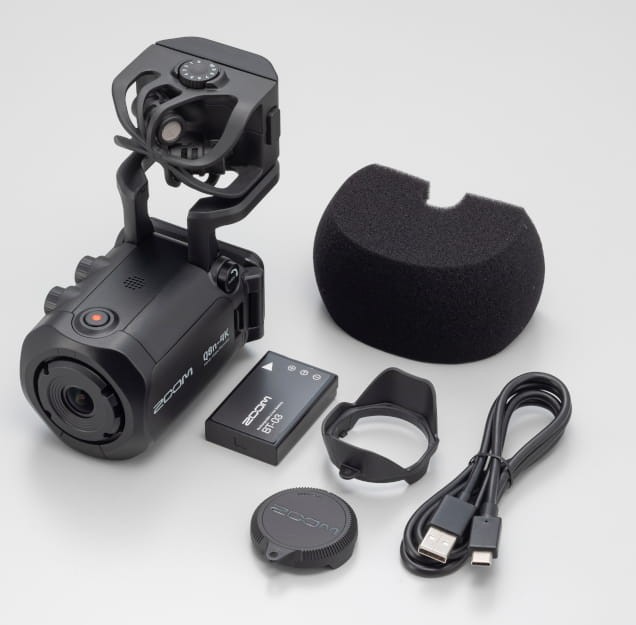 ZOOM Q8n-4K