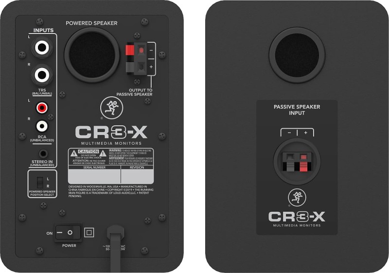 MACKIE CR3-X MONITORY