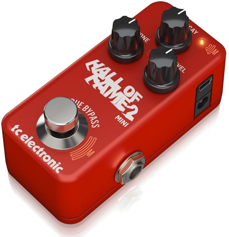 TC ELECTRONIC HALL OF FAME 2 MINI REVERB
