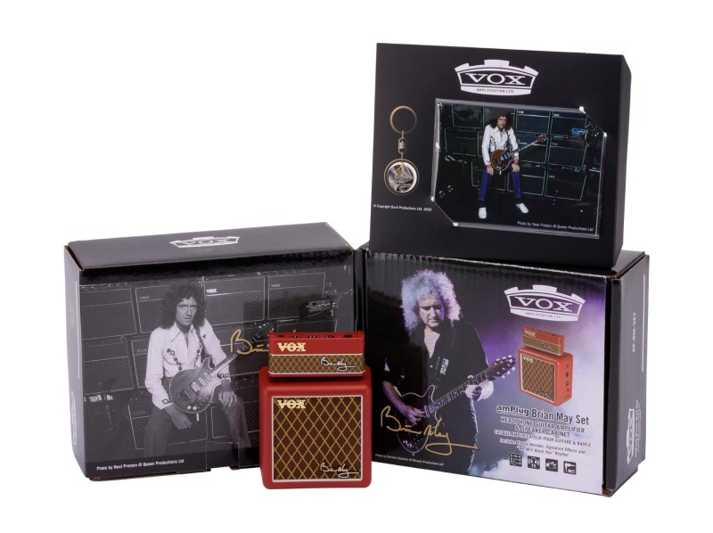 VOX AMPLUG 2 BRIAN MAY SET ZESTAW