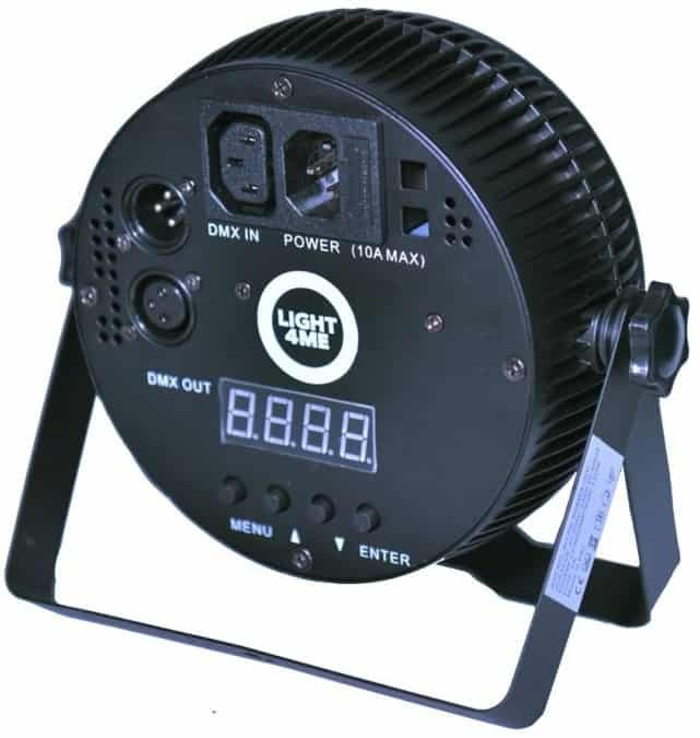 LIGHT4ME ART PAR 6X12W REFLEKTOR LED RGBWA CICHY