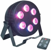 LIGHT4ME ART PAR 6X12W REFLEKTOR LED RGBWA CICHY