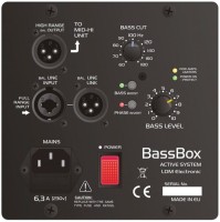 LDM BASSBOX 18/X 1000W 18