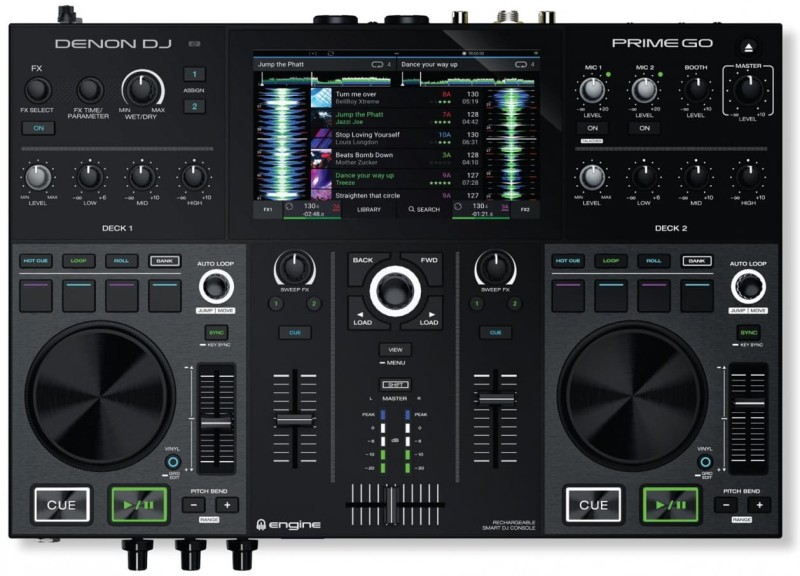 Denon DJ PRIME GO