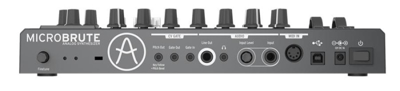 ARTURIA MICROBRUTE SYNTEZATOR ANALOGOWY