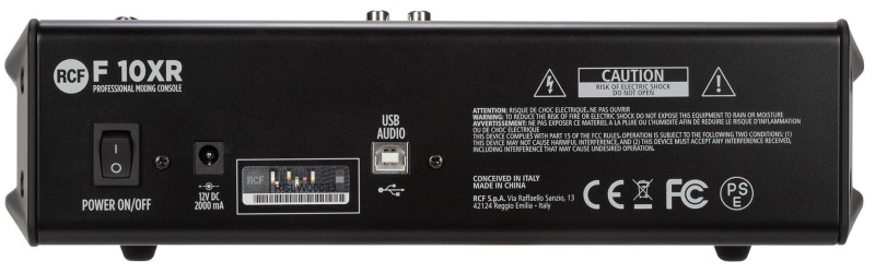 RCF F10XR