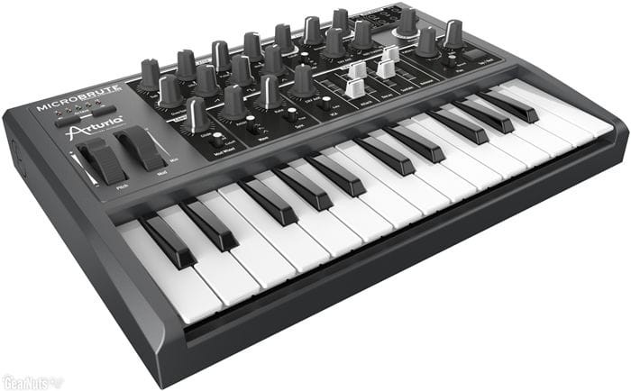 ARTURIA MICROBRUTE SYNTEZATOR ANALOGOWY