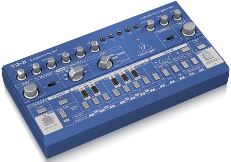 BEHRINGER TD-3-BU SYNTEZATOR LINII BASOWEJ