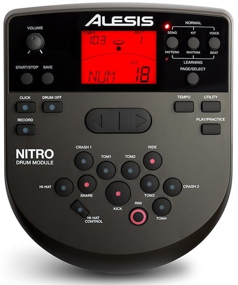 ALESIS NITRO MESH RED PERKUSJA ELEKTRONICZNA