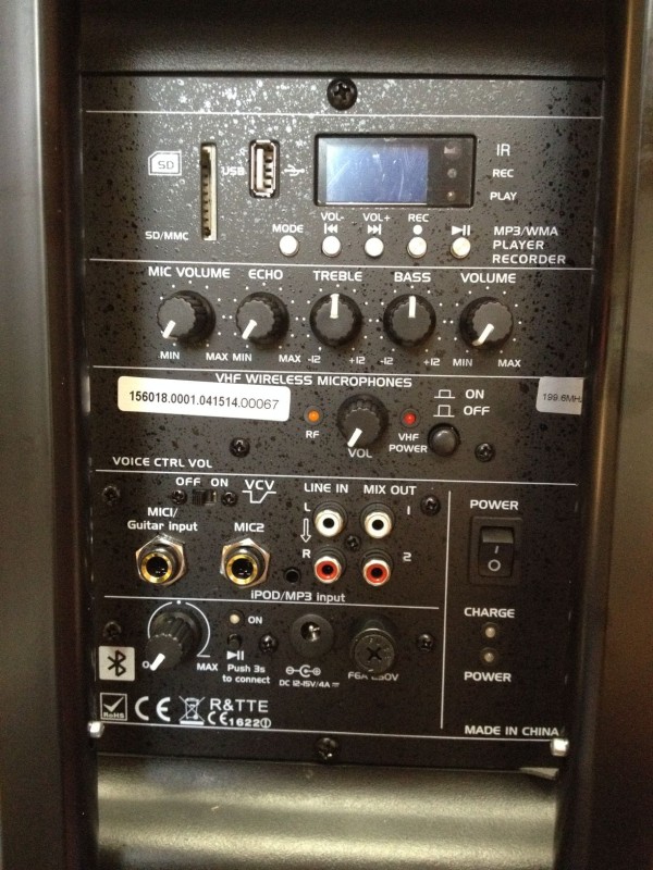 IBIZA PORT 10 VHF BT