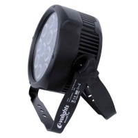 EVOLIGHTS SMOOTH PAR 12X10W RGBWA-UV LED IP65