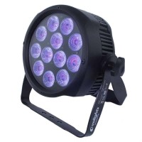EVOLIGHTS SMOOTH PAR 12X10W RGBWA-UV LED IP65