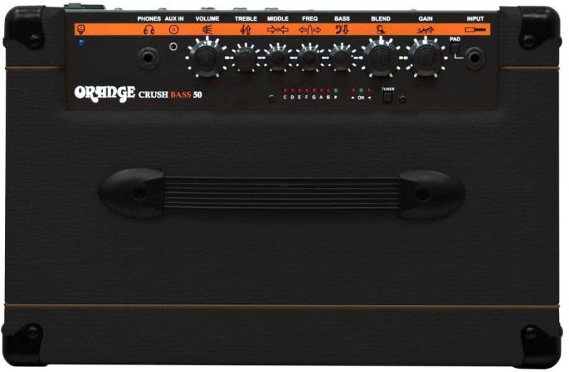 ORANGE CRUSH BASS 50 BLK