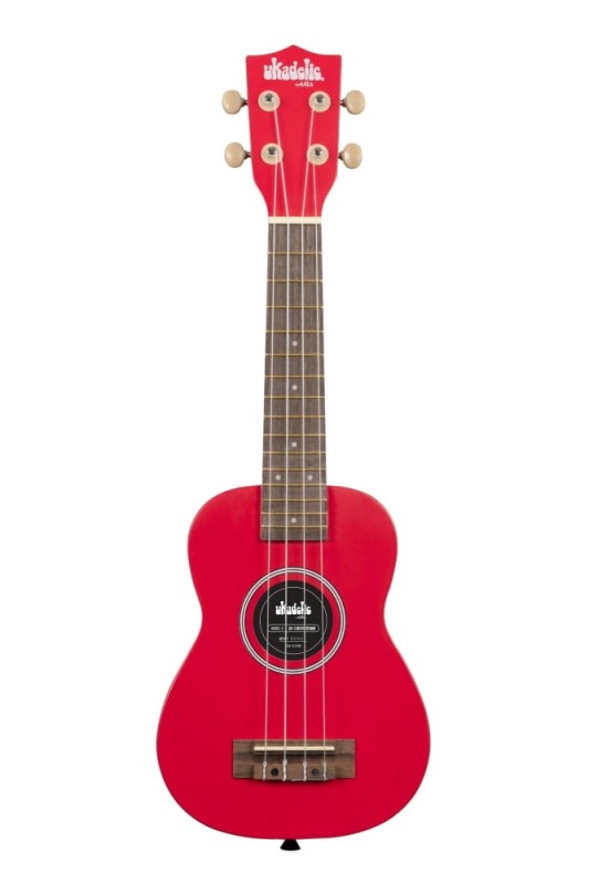 KALA UKADELIC CHERRY BOMB UKULELE SOPRANOWE