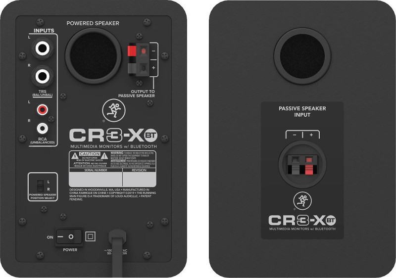 MACKIE CR3-XBT MONITORY