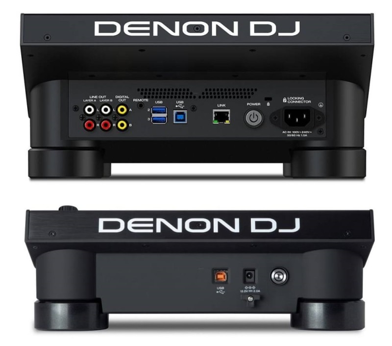 Denon DJ SC6000 PRIME + LC6000