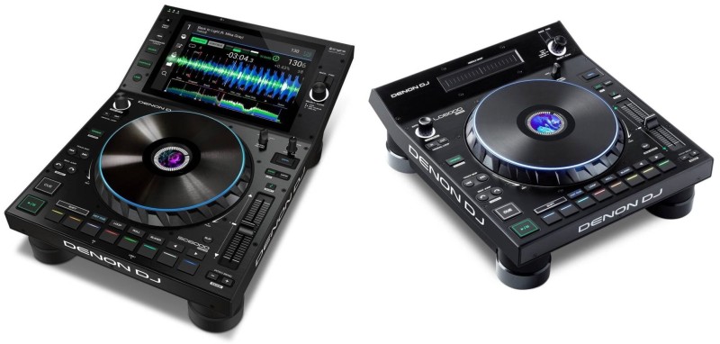 Denon DJ SC6000 PRIME + LC6000