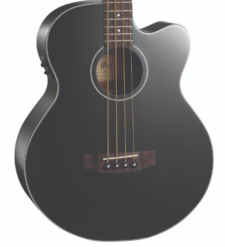 CORT AB850F W/BAG BK