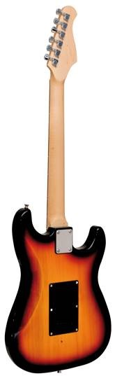 EVER PLAY ST-2 SB/BK LH GITARA ELEKTRYCZNA LEWORĘCZNA