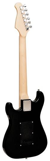 EVER PLAY ST-2 3/4 BK/BK GITARA ELEKTRYCZNA