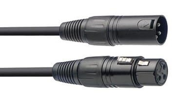 STAGG SDX1,5-3 KABEL DMX 1,5m