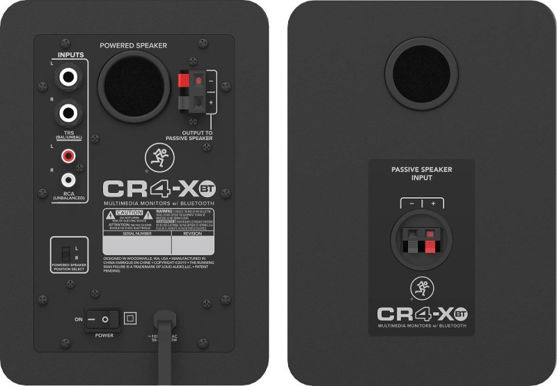 MACKIE CR4-XBT MONITORY