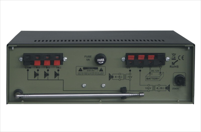 RH SOUND PA-450BE/MP3+FM