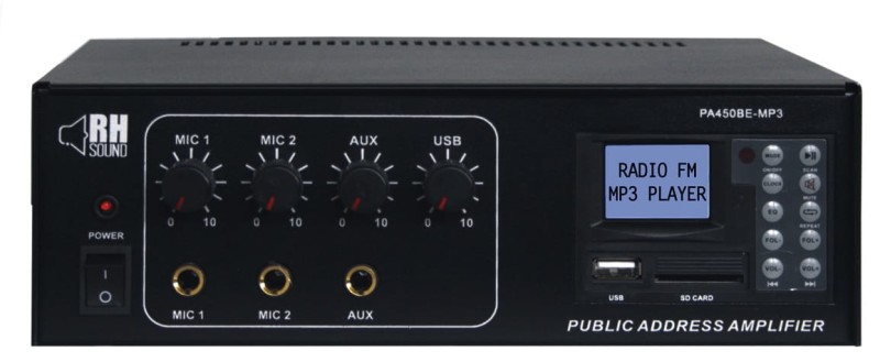 RH SOUND PA-450BE/MP3+FM
