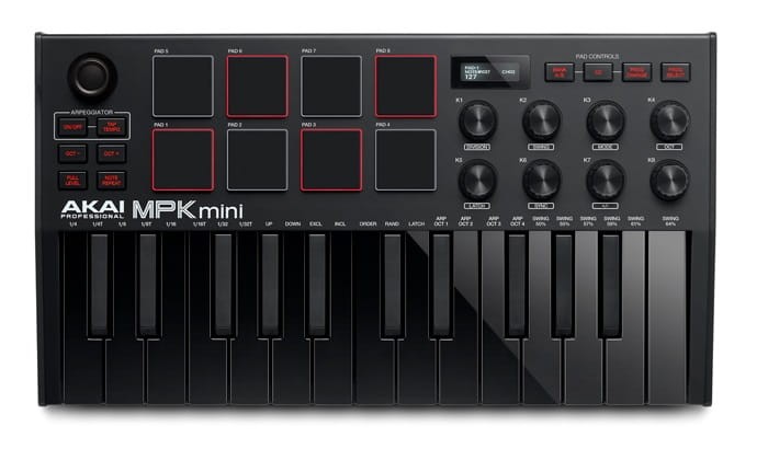 AKAI MPK MINI 3 BLACK