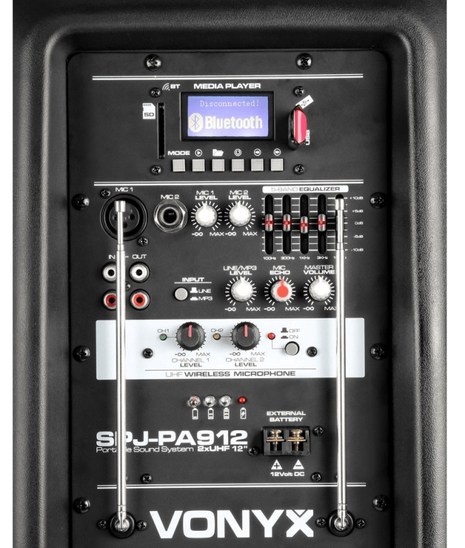 VONYX SPJ-PA912 UHF