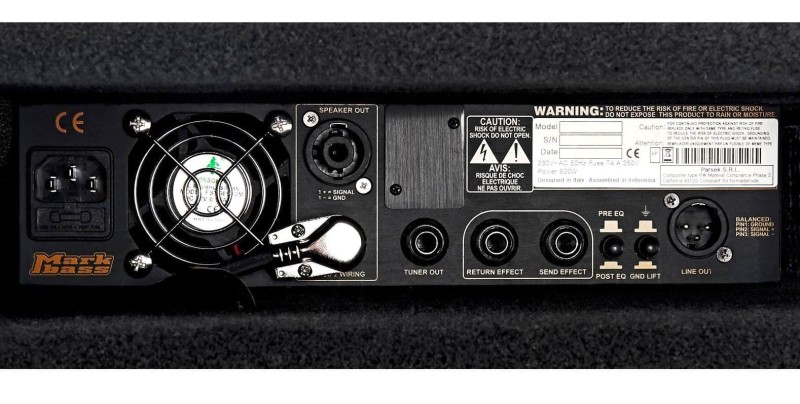 MARKBASS CMD JB PLAYERS SCHOOL