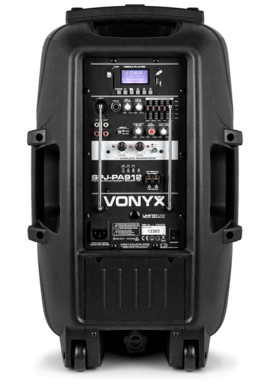 VONYX SPJ-PA912 UHF