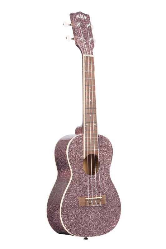 KALA PINK SPARKLE KA KA SPRK PINK UKULELE KONCERTOWE