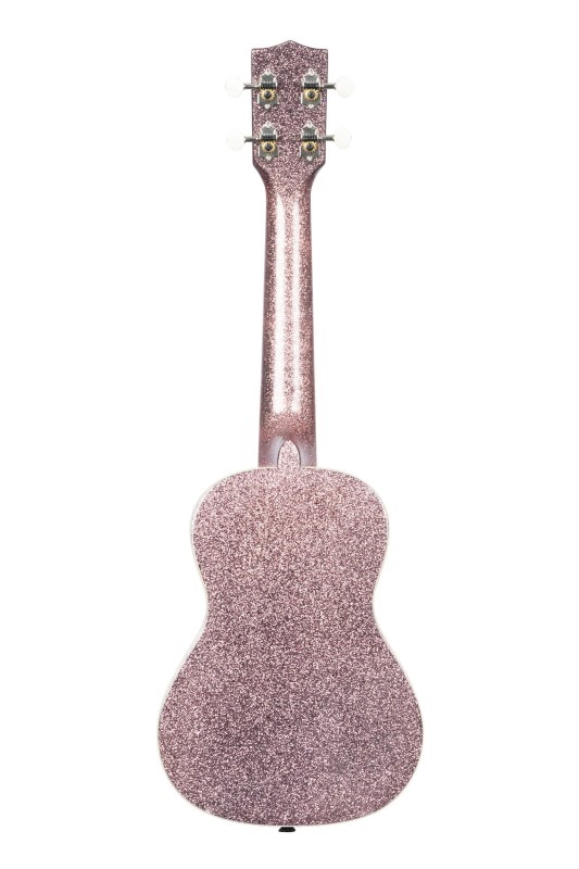 KALA PINK SPARKLE KA KA SPRK PINK UKULELE KONCERTOWE