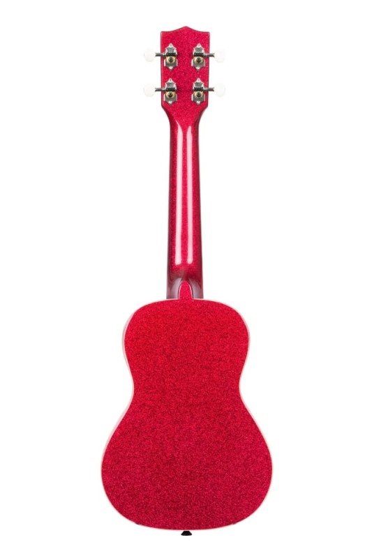 KALA RED SPARKLE KA KA SPRK RED SPARKLE UKULELE KONCERTOWE