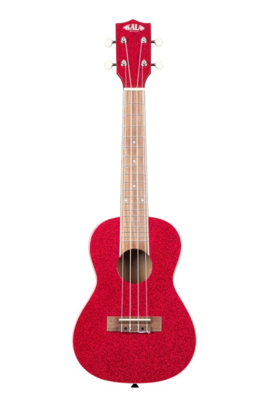 KALA RED SPARKLE KA KA SPRK RED SPARKLE UKULELE KONCERTOWE