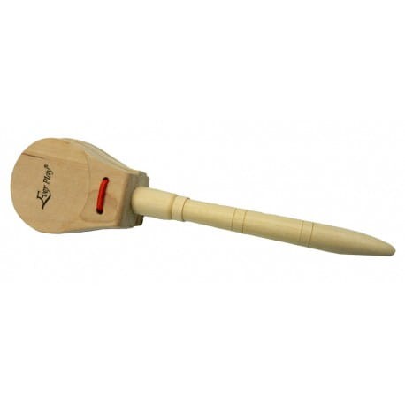 EVER PLAY G8 KASTANIETY DREWNIANE Z RĄCZKĄ