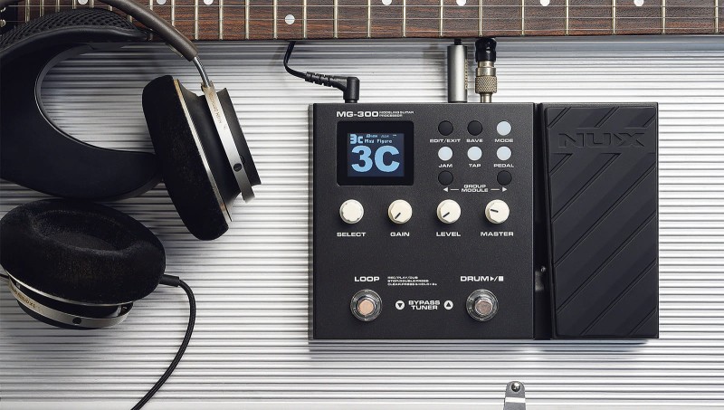 NUX MG-300 MULTIEFEKT GITAROWY