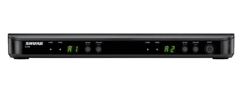 SHURE BLX188E/SM35 H8E