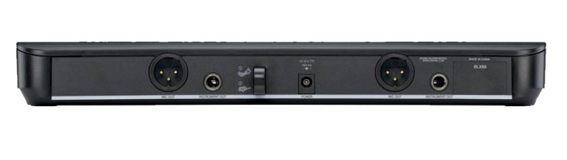 SHURE BLX188E/SM35 H8E