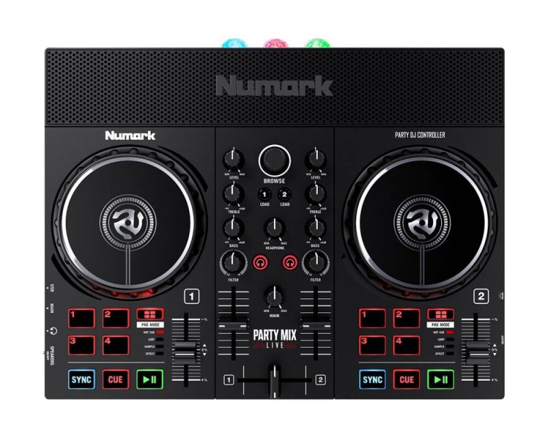 NUMARK PARTY MIX LIVE BUNDLE