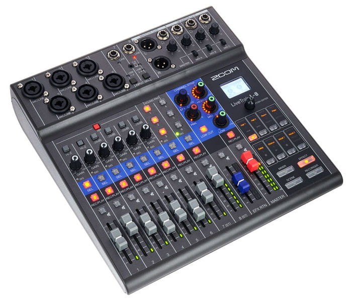 ZOOM L-8 LIVETRAK